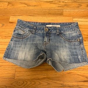 DKNY Jean shorts!
